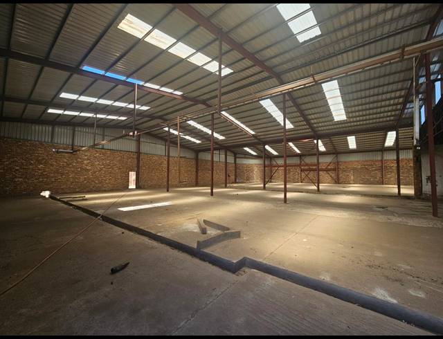 8,000M² WAREHOUSE TO LET IN ALRODE